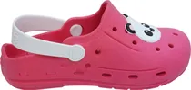 Sandália Crocs Infantil Pé com Pé 55174-053 - Rosa