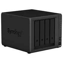 Servidor Nas Storage Synology Diskstation DS925+ AMD Ryzen V1500B de 2.2GHZ / 4 Baias / USB 3.2 / Lan
