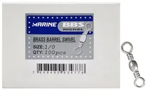 Girador Marine Sports 1/0 BSS-Ni com 100 Pçs