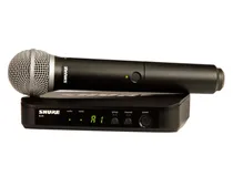 Shure Micrófono BLX24/PG58-J10