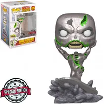 Funko Pop Marvel Zombies Surfer Silver *Ex* 675