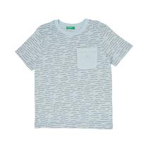 Camiseta Infantil Benetton 362PC10HL 62V