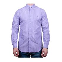 Camisa Polo Ralph Lauren Masculino Lila