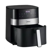 Freidora Elétrica Midea MF-CN65E 1700W -6L/220V- Negro