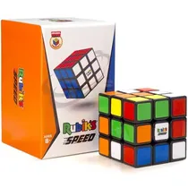Spin Master Destreza Cubo Rubik de Velocidad Plastico 8 Años + Multicolor