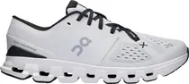 Tênis On Running Cloud X 4 3WE30070791 Ivory/Black - Feminino