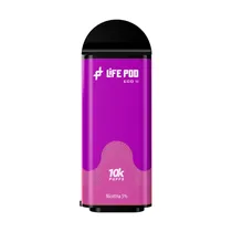Refil Life Pod Eco II 10K Grape Ice 10.000 Puffs