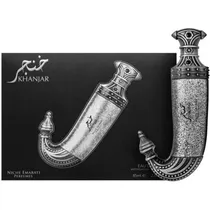 Perfume Lattafa Niche Emarati Khanjar Eau de Parfum Unissex 85ML