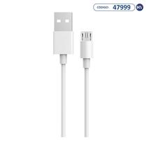 Cabo Micro USB A5 1 Metro - Branco