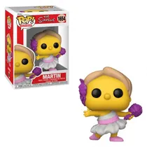 Funko Pop The Simpsons S10 Martin 1654