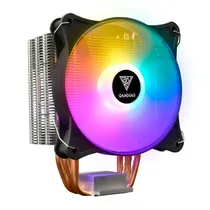 Cooler Cpu Gamdias Boreas E1-410 Lite RGB Black 120MM
