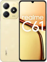 Smartphone Realme C61 RMX3930 DS Lte NFC 6.74" 6/256GB - Sparkle Gold