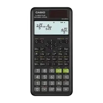 Calculadora Ciêntifica Casio FX-85ES Plus 2DA Edição 12 Dígitos - Preto