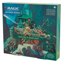 Cards Magic MTG Lord Of The Ring Scene Aragorn At Helm's Deep 20743
