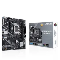 Placa Mae (1700) H610 Asus H610M-K D4 CSM Prime 2XDDR4