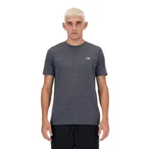 New Balance Men s/s Tech Tshirt - Heather Textil 2XL BKH