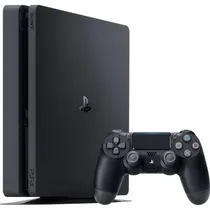 Console Sony Playstation 4 Slim 2215B 1 TB + Jogo God Of War Ragnarök - Preto