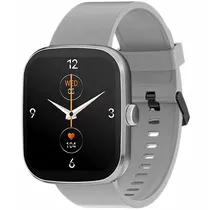 Relógio Imilab Imiki Frame 2 Lite com Bluetooth - Prata/Cinza