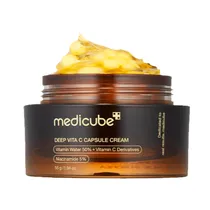 Medicube - Crema Facial Deep Vita C Capsule Cream 55G