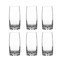 Set de Vasos Pasabahce Sylvana 42812 385ML 6 Piezas