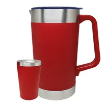 Jarra Termica + Cuia Bigstar BSP-2001 - 2L +180ML
