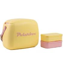 Lancheira Térmica Polarbox Pop 6 Litros - Amarela