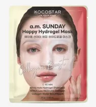 Kocostar Premium A.M Sunday Happy Hydrogel Mask 25G