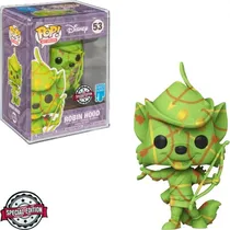 Funko Pop Disney Artist Series Robin Hood *Ex* 53