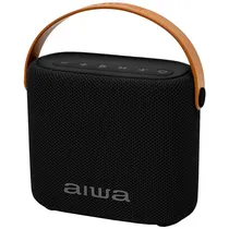 Speaker Aiwa AWSS70BTC 14 Watts P.M.P.O com Bluetooth/Rádio FM/USB - Preto