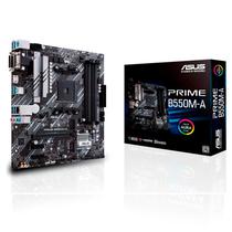 Placa Mãe Asus Prime B550-A Socket AM4 Chipset AMD B550 DDR4 Micro ATX