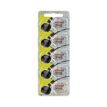 Pila Botón Maxell CR1620 5 Unidades