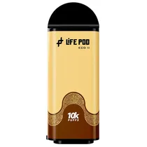 Vaper Life Pod Eco 2 Cartridge 10K Puffs 2% Nicotina - Tabacco Virginia