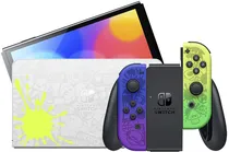 Console Nintendo Switch Oled 64GB Heg s Kcaaa - Splatoon 3 Edition (Japonês)