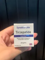 Tirzepatide Synedica 60MG/3ML Po 4 Ampolas