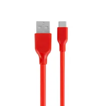 Cabo Only MOD123 USB Macho A USB-C Macho / 1M - Vermelho