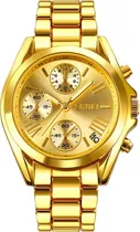 Relógio Skmei 1897 Gold - Feminino