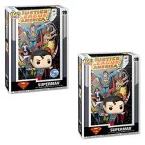 Funko Pop Comic Cover DC Justice League Superman *Ex* 19 84528