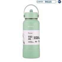 Garrafa Termica Terrano Bota de 950ML - Verde Agua