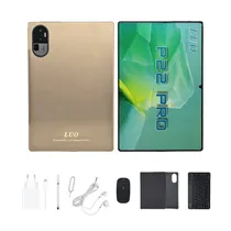 Tablet Luo P22 Pro / 10" / 64GB / 4 Ram / com Teclado Y Mouse / Dourado