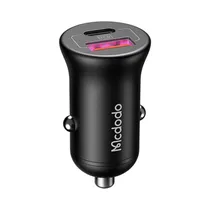 Cargador para Auto Mcdodo CC-2680 45W Negro