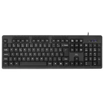 Teclado Mtek KB-8188M-PT USB - Preto (Português)