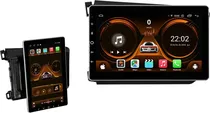 Multimídia Hetzer Argon Pro Android 13 Tela de 10,1" Honda Civic 2015/16 Preto