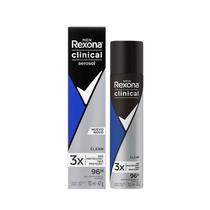 Deo Masculino Rexona Clinical Clean 3X 110ML