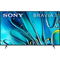Televisor Smart LED Sony Bravia 3 K-50S30 50" 4K Google TV Wi-Fi - Preto