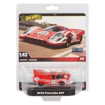 Car Hot Wheels 1/43 Premium 1970 Porshe 917 HWG48 21543