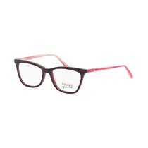 Armação para Óculos de Grau Visard CO5865 Col.05 Tam. 54-17-140MM - Preto/Rosa