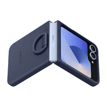 Capa Samsung Z Flip 6 EF-PF741TNEGWW Silicone - Navy