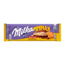 Barra Chocolate Milka Recheado Bolacha 300G (Europa)