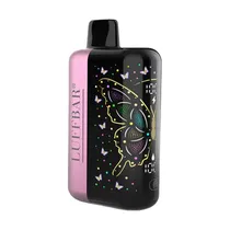 Pod Descartável Luffbar Flare 55K Fruity Cool Strawberry 55.000 Puffs