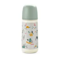 Suavinex Nursery Biberon 360 PP Fisio FL A Walk i3 Sil 360ML Verde